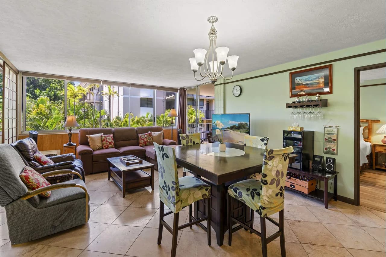 Mountain View Two Bedroom Retreat in Wailea Makena