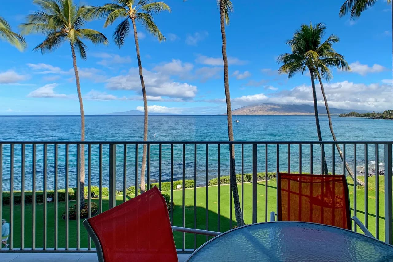 Renovated Oceanfront One Bedroom in Kihei Maui