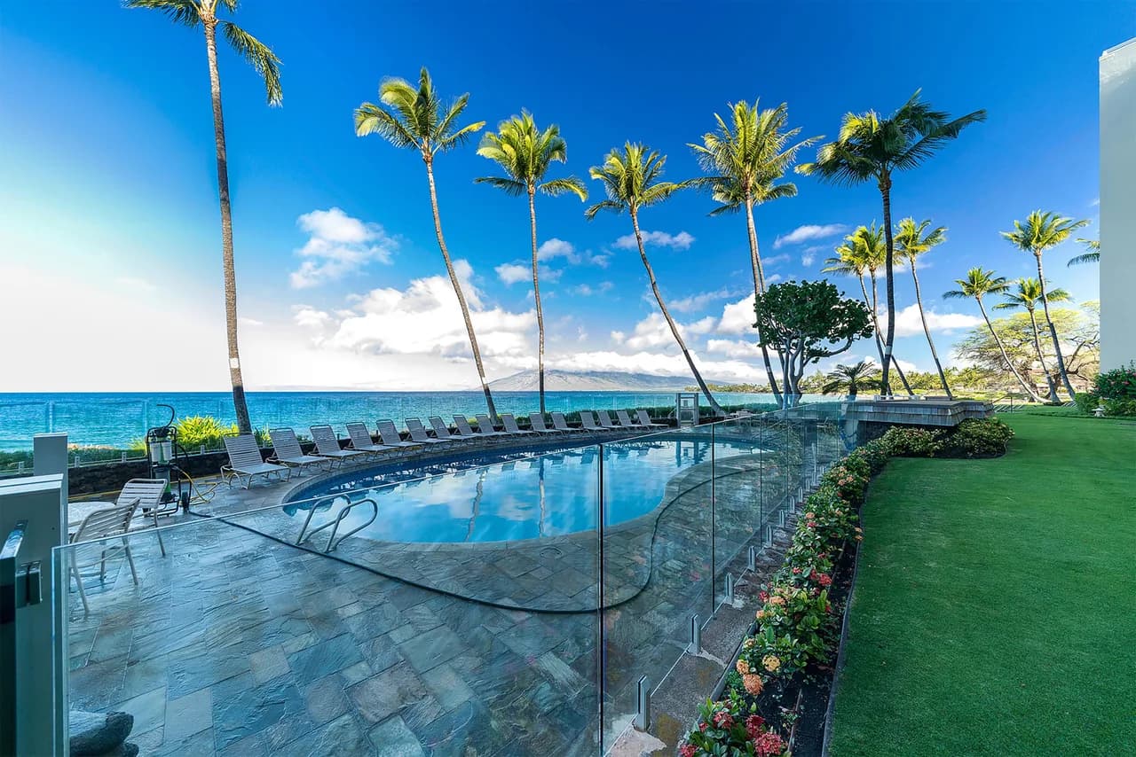 Renovated Oceanfront One Bedroom in Kihei Maui photo 5