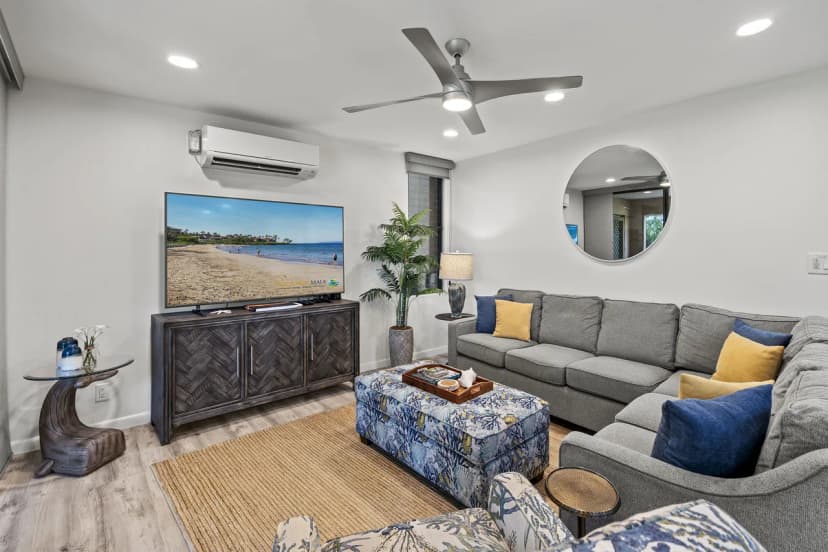 Wailea Ekahi 24B, 1BR Ground-Floor Condo with 2 Baths, Split AC, Pool, Sleeps 4
