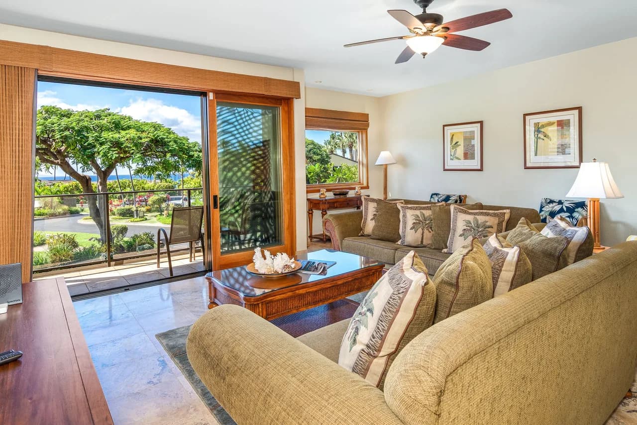 Ocean View Three-Bedroom Condo in Wailea-Makena, Maui