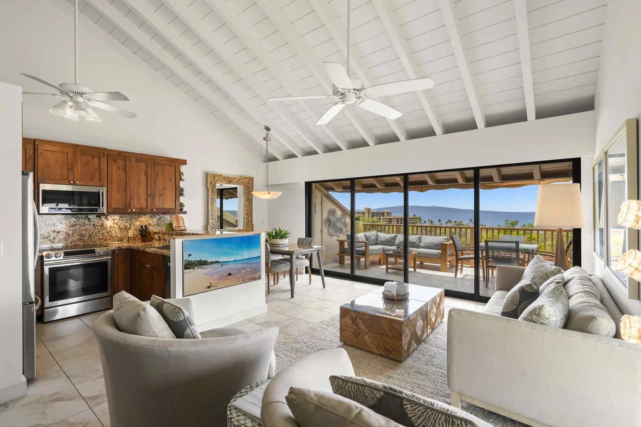 Renovated Two Bedroom Villa in Wailea, Maui photo 2