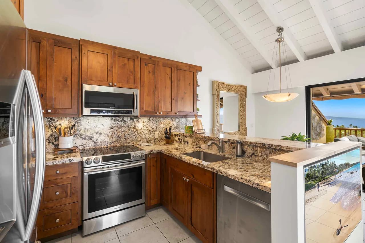 Renovated Two Bedroom Villa in Wailea, Maui photo 3
