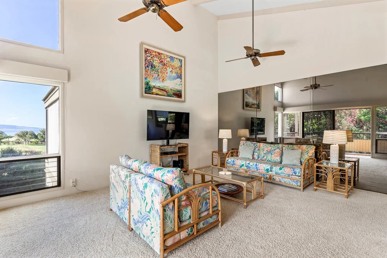 Spacious Two Bedroom Retreat in Wailea Makena photo 2