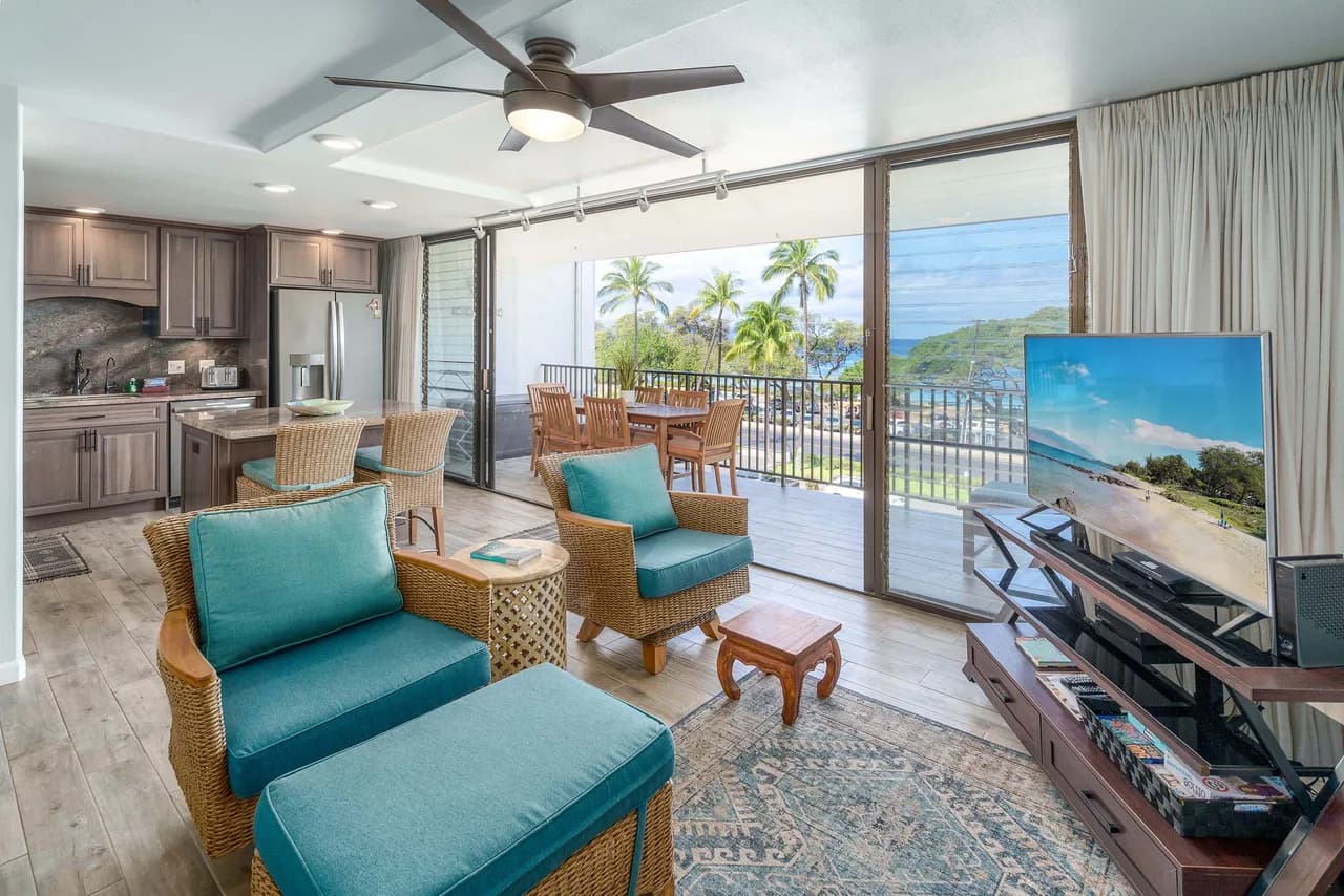 Modern Two Bedroom Oasis in Wailea-Makena photo 2