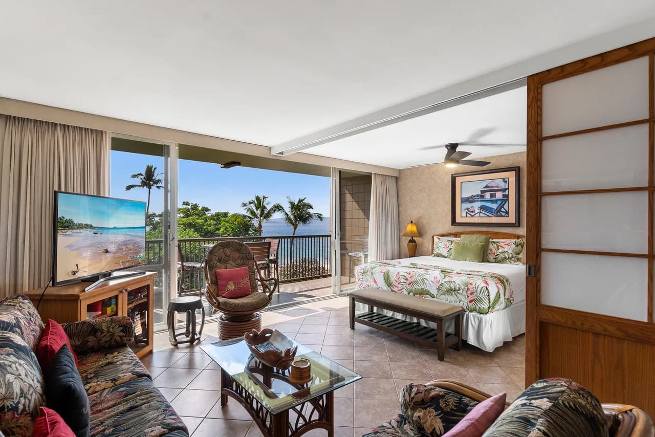 Coastal View Two Bedroom Villa in Wailea Makena