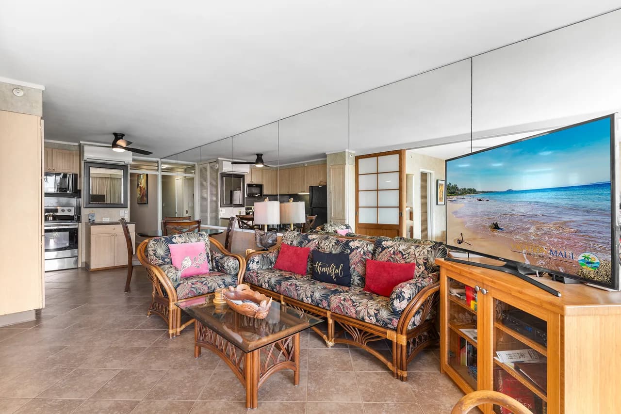 Coastal View Two Bedroom Villa in Wailea Makena photo 3