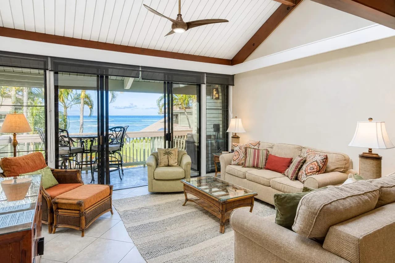 Ocean View Three Bedroom Condo in Napili Honokowai
