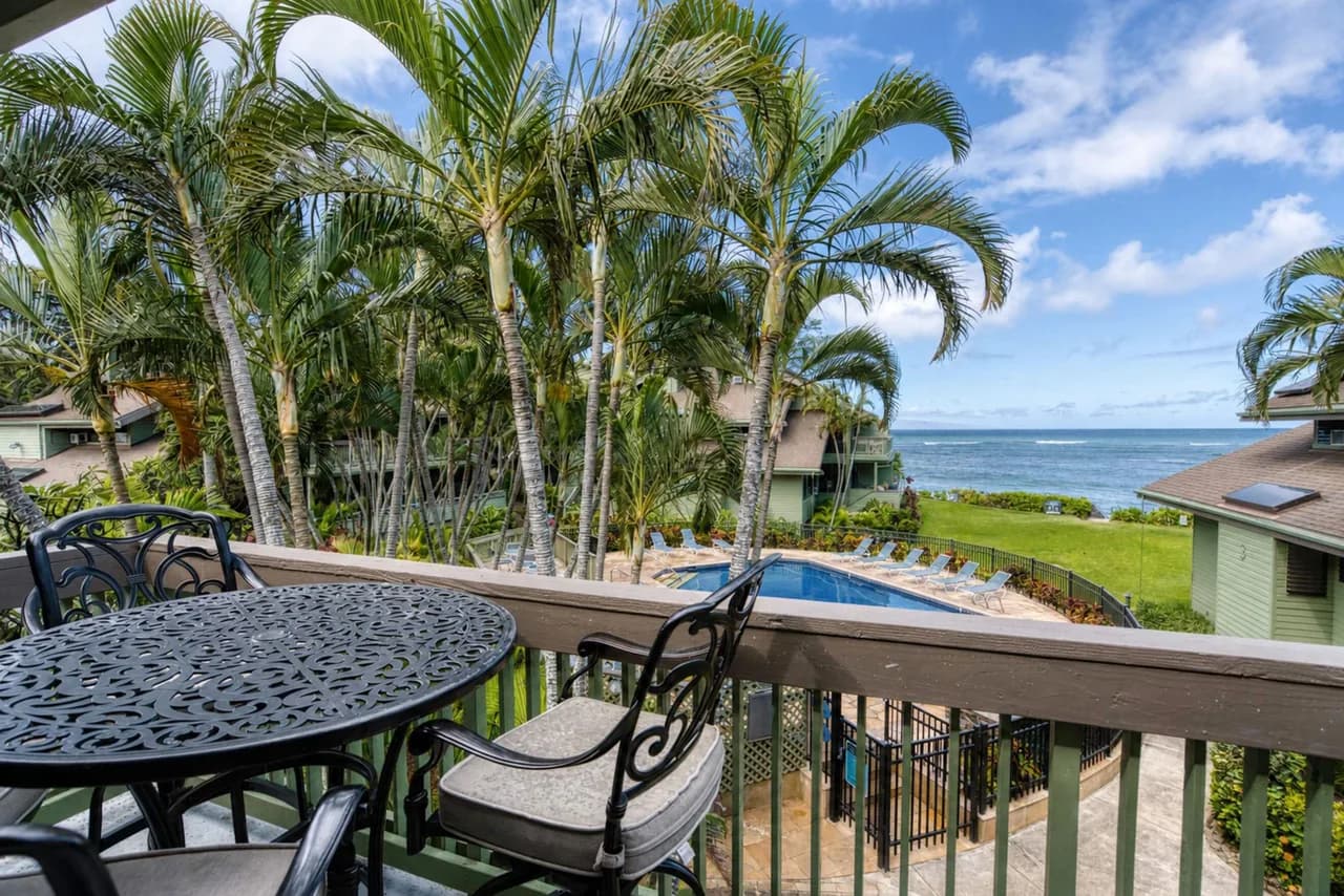 Ocean View Three Bedroom Condo in Napili Honokowai photo 2