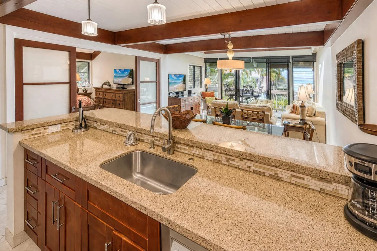 Ocean View Three Bedroom Condo in Napili Honokowai photo 3