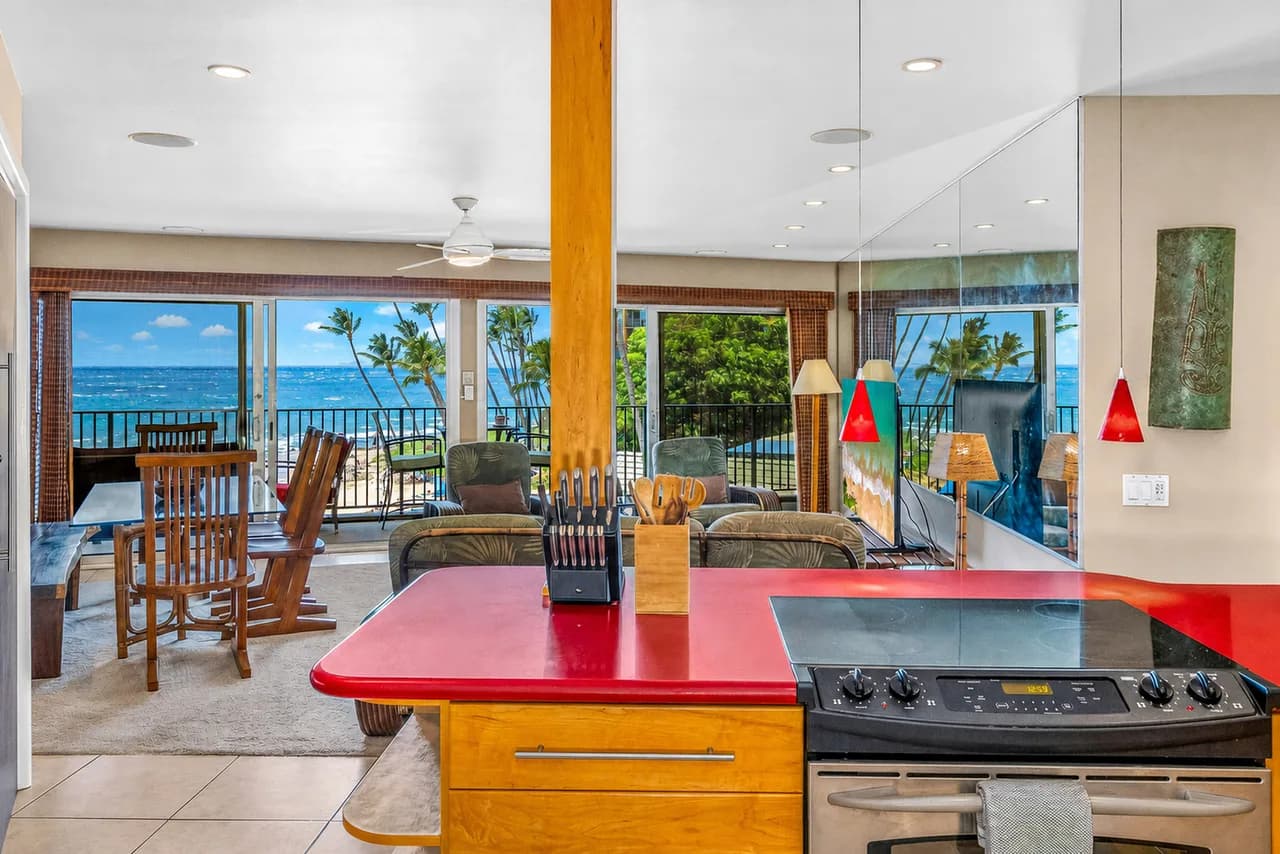 Oceanfront Two Bedroom Villa in Wailea-Makena photo 3