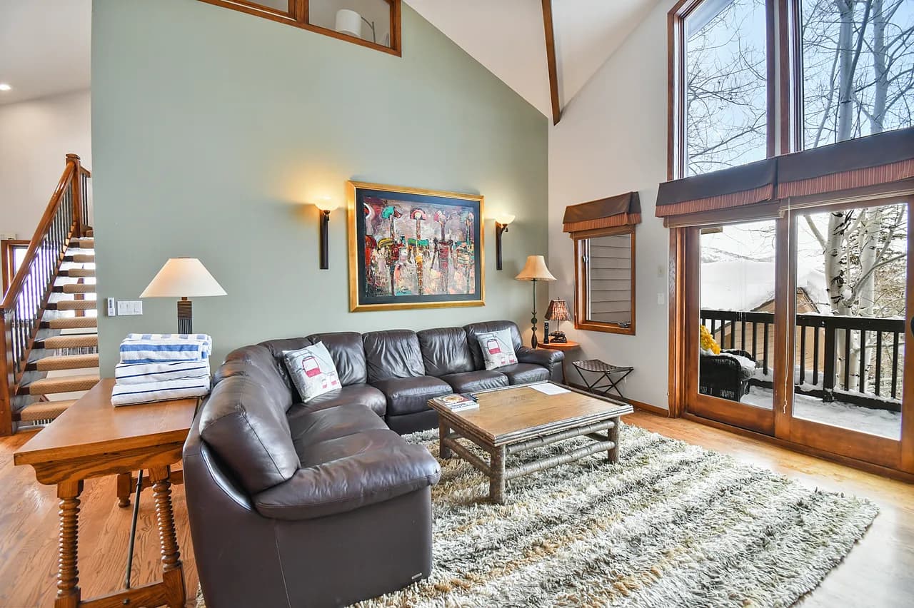 Balcony Townhome in Park City Utah photo 4