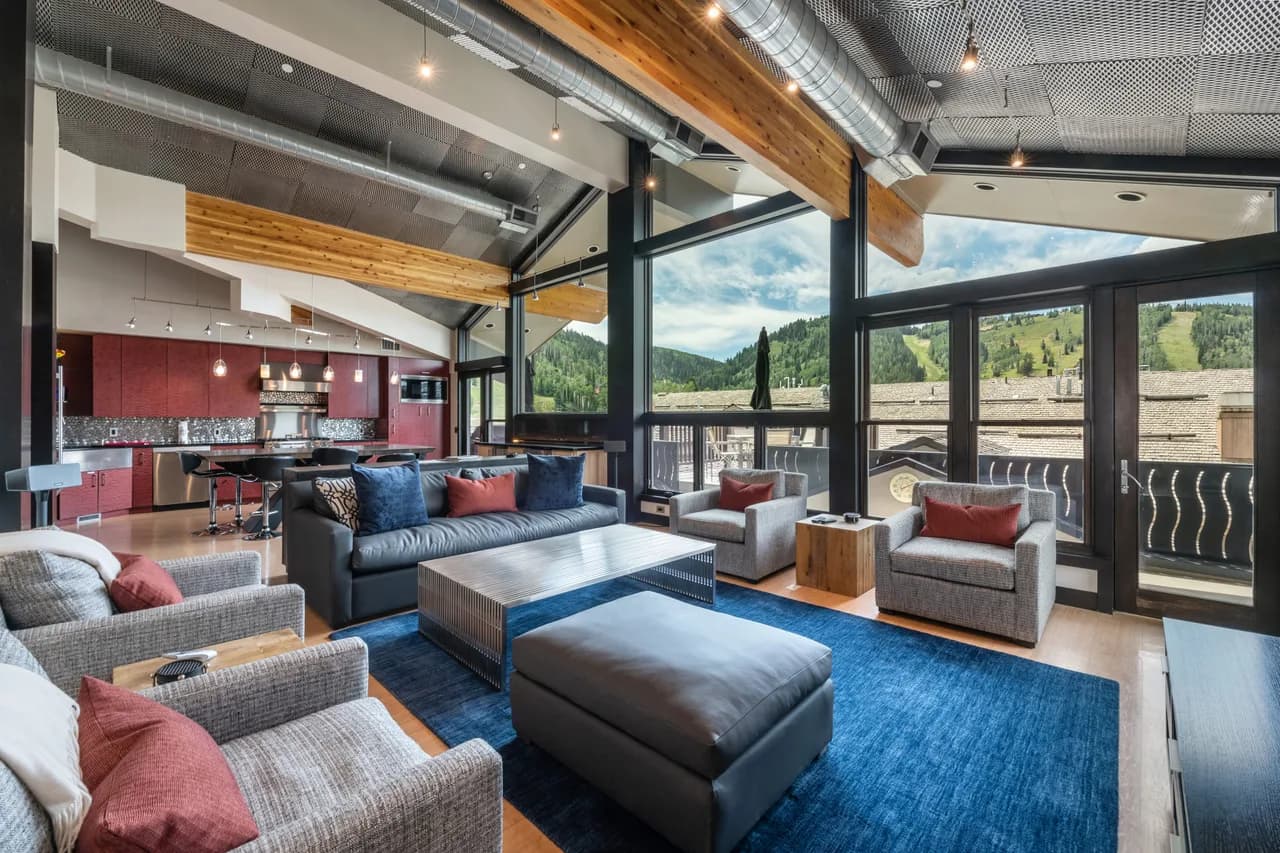 Mountain View Penthouse in Park City