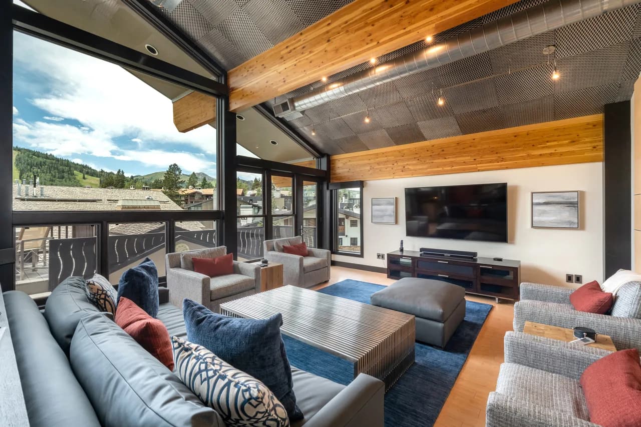 Mountain View Penthouse in Park City photo 3