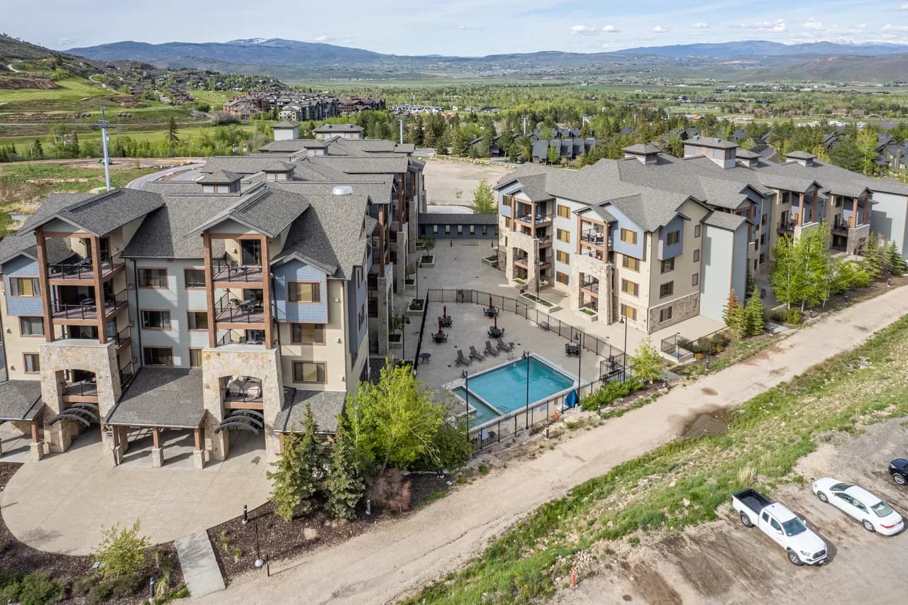 Balcony Villa with Mountain Views in Park City photo 2