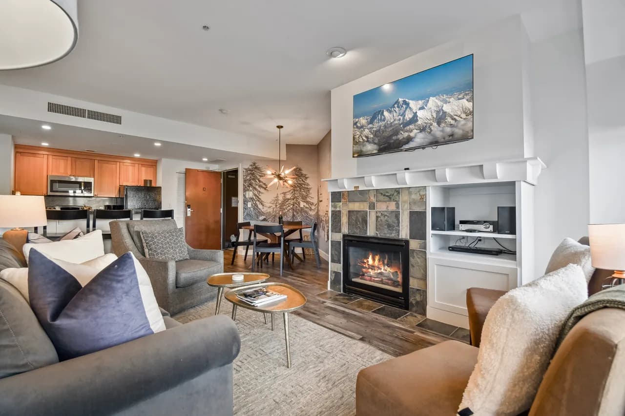 Ski-In Two Bedroom Villa in Park City Utah photo 5