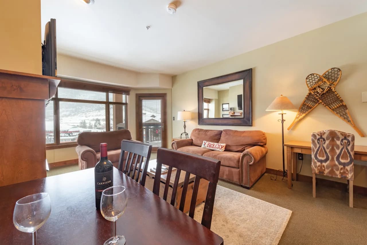 Private Patio Ski-In-Out Condo in Park City photo 2