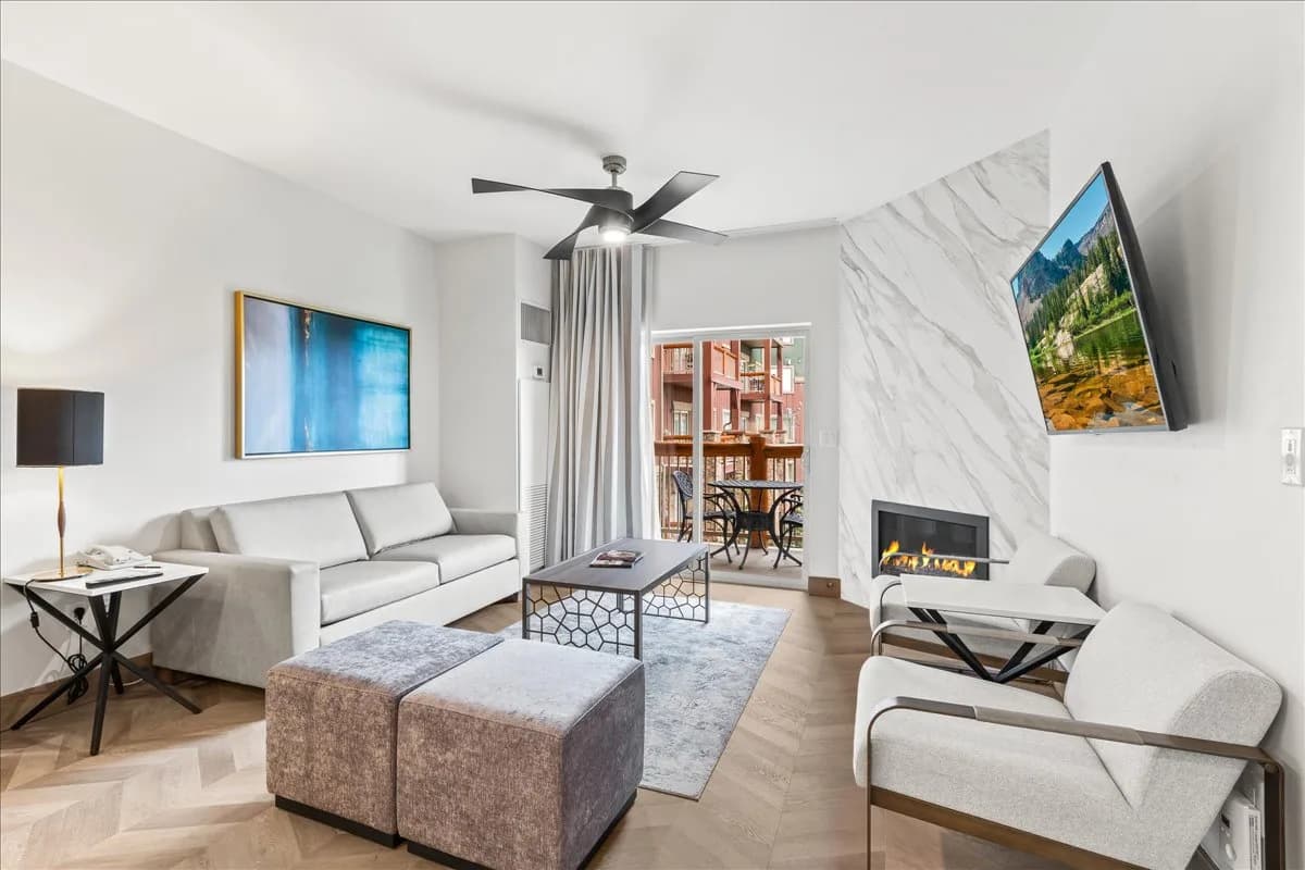 Mountain View Two Bedroom Villa in Park City