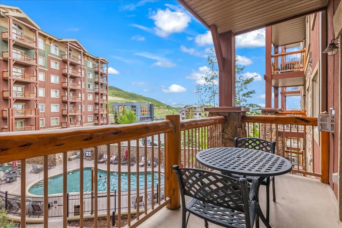 Mountain View Two Bedroom Villa in Park City photo 4