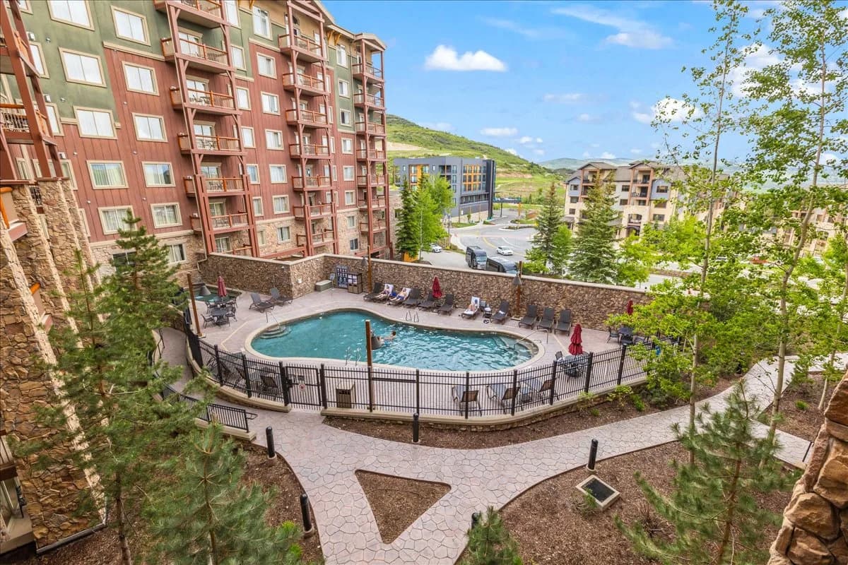 Mountain View Two Bedroom Villa in Park City photo 5