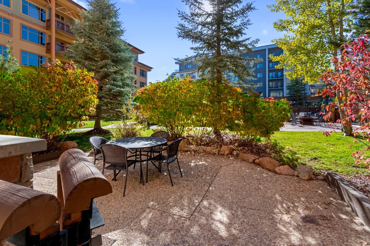 Patio Access Two Bedroom Villa in Park City