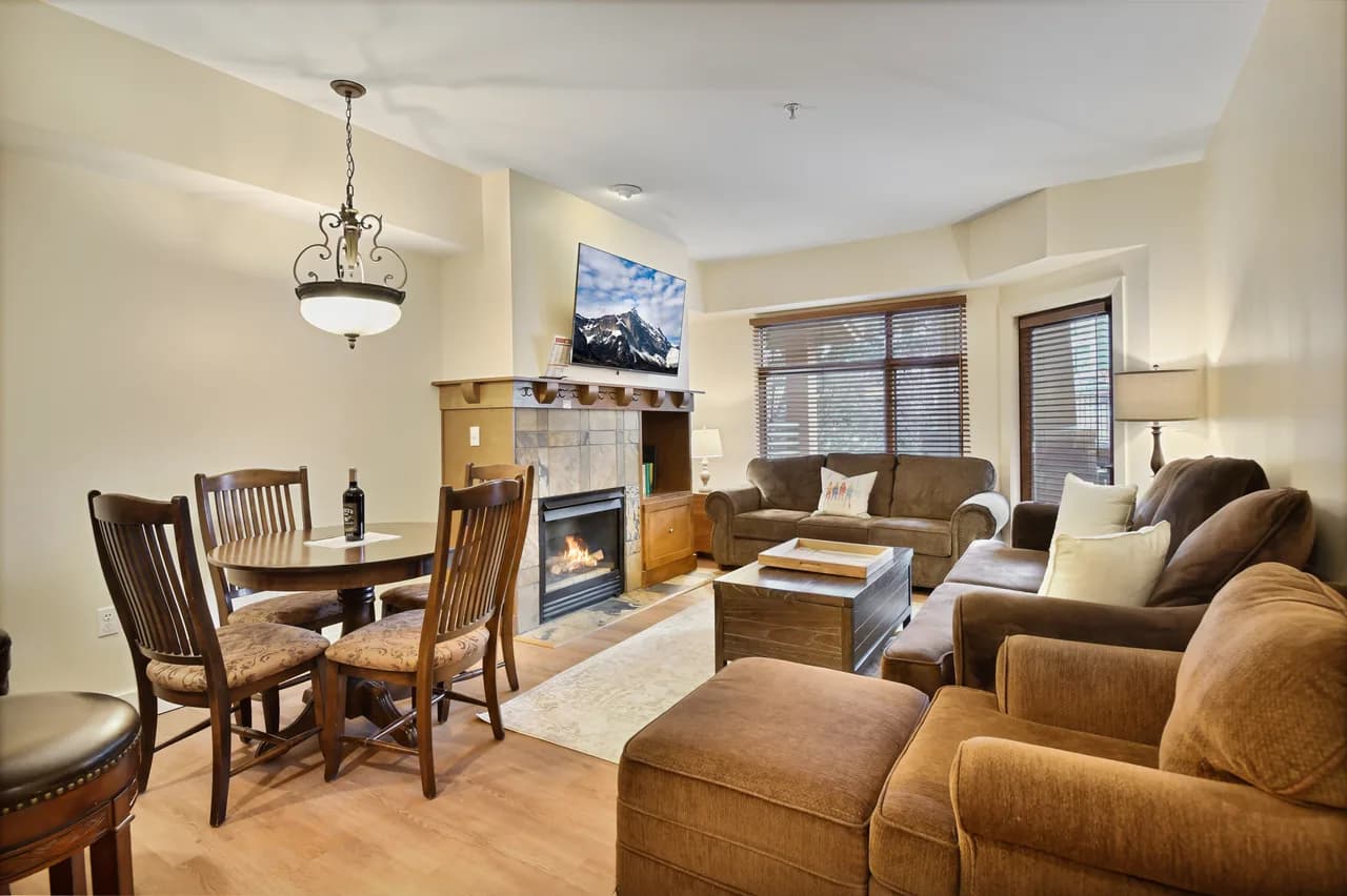 Patio Access Two Bedroom Villa in Park City photo 4
