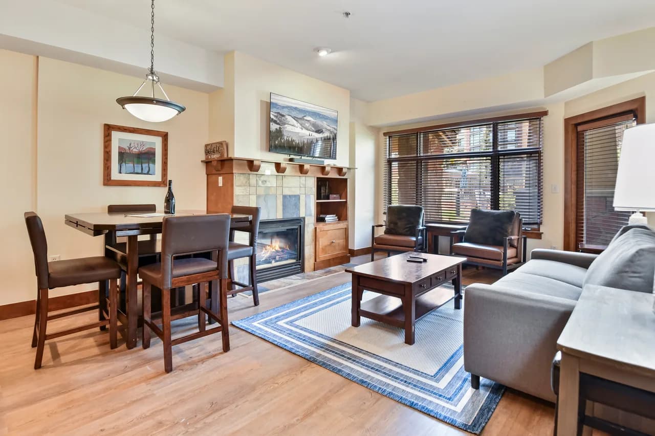 Private Patio Two Bedroom Villa in Park City photo 4
