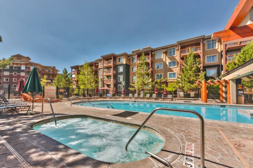 Penthouse with Wraparound Deck in Park City