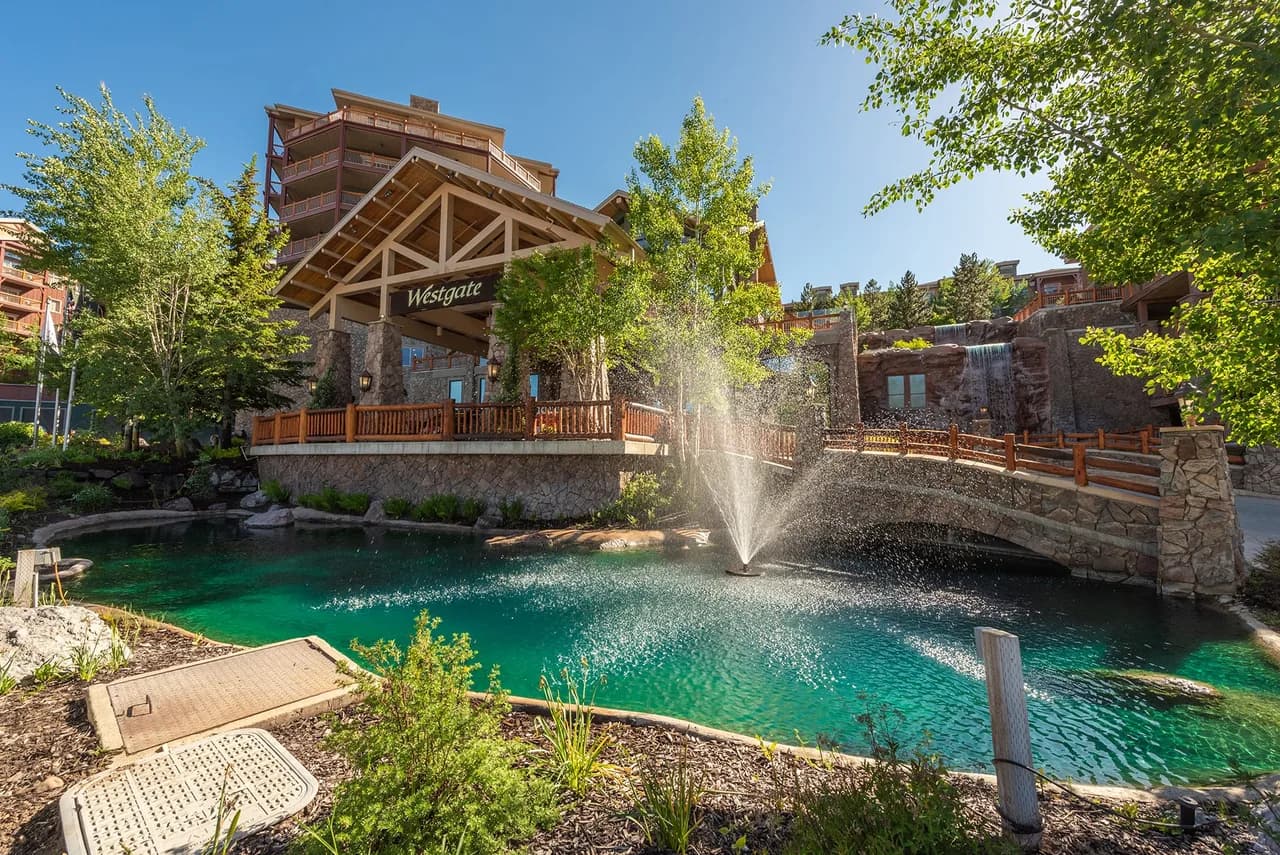 Wraparound Deck Two Bedroom Villa in Park City photo 2