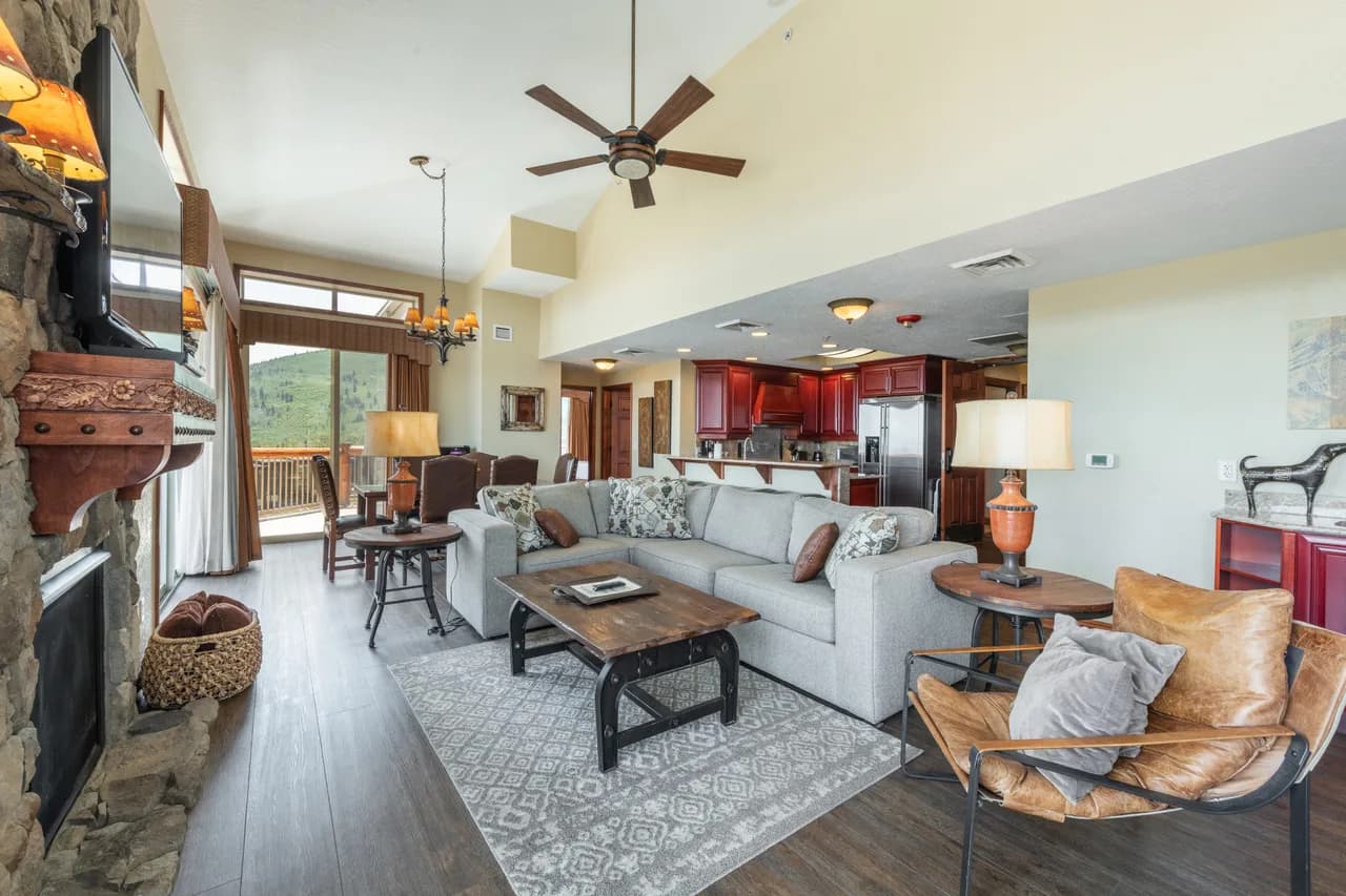 Wraparound Deck Penthouse in Park City photo 5