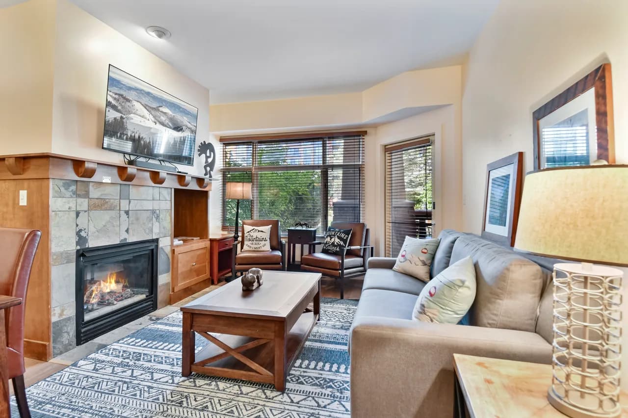 Ski-In One Bedroom in Park City Utah photo 2