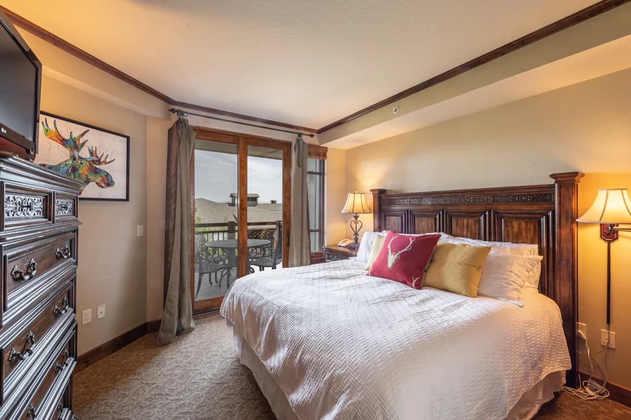 Balcony One Bedroom Villa in Park City Utah photo 3