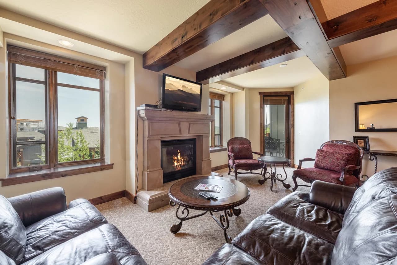 Balcony One Bedroom Villa in Park City Utah photo 4