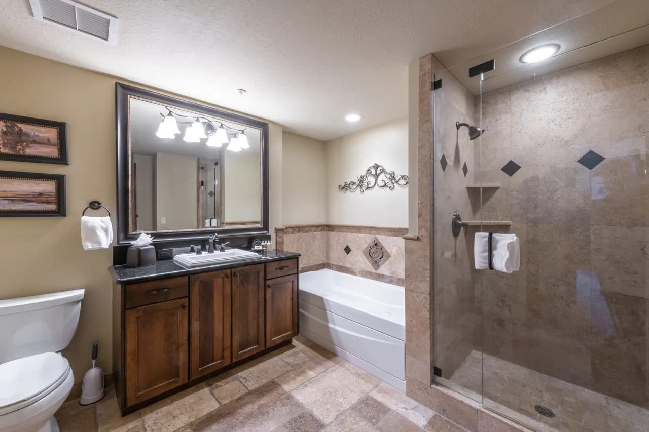 Balcony One Bedroom Villa in Park City Utah photo 5