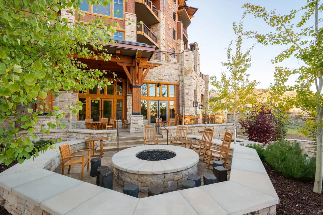 Balcony Two Bedroom Villa in Park City Utah photo 3