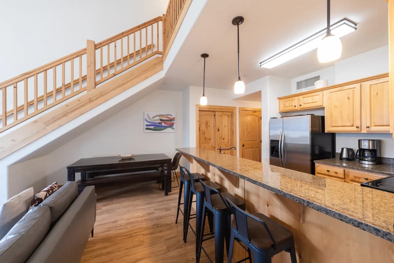 Balcony Two Bedroom Condo in Park City photo 2