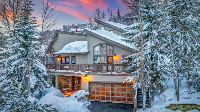 Mountain View Five Bedroom Home in Park City