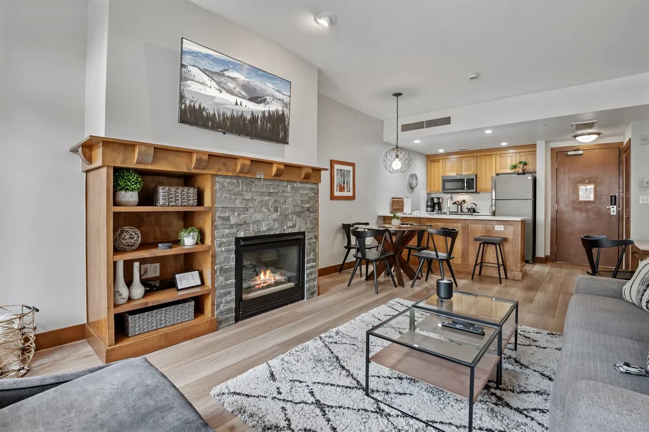 Ski In And Out One Bedroom Condo in Park City photo 4