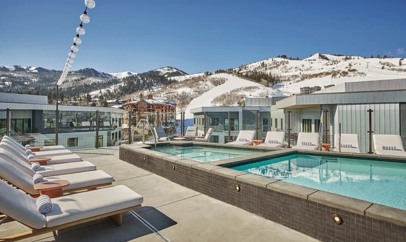 Resort amenities high end luxury, Rooftop pool, Onsite spa and restaurants, Luxury 2BR Condo