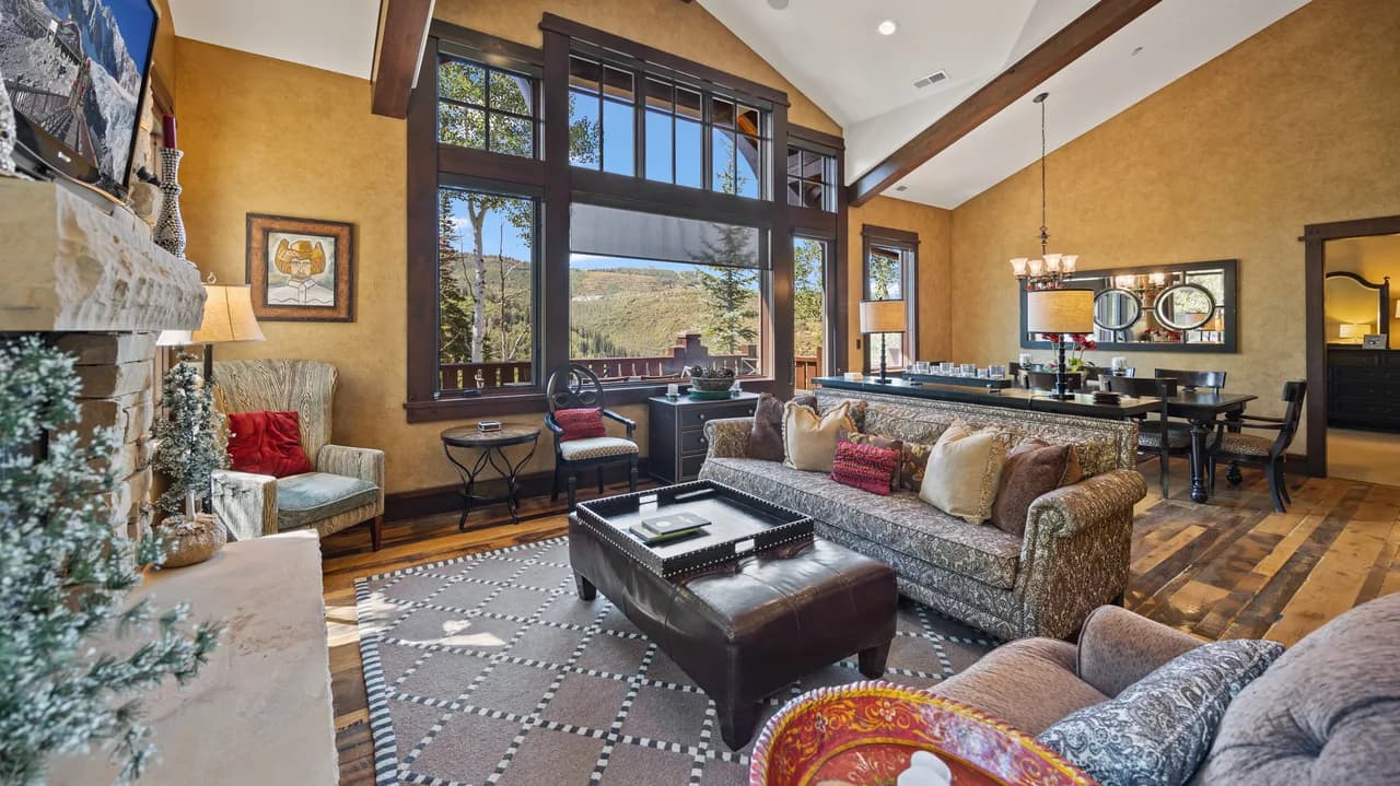 Balcony Mountain-View Villa in Park City photo 3