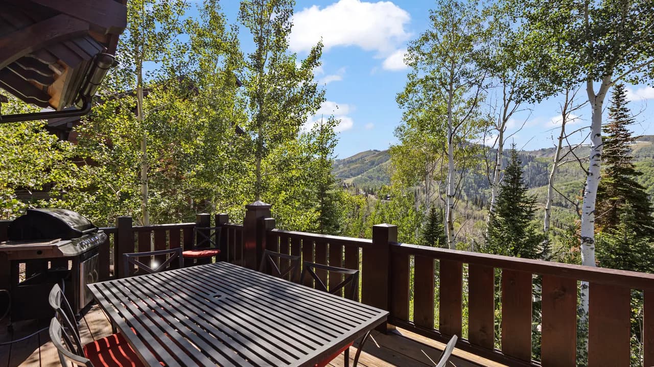 Balcony Mountain-View Villa in Park City photo 4