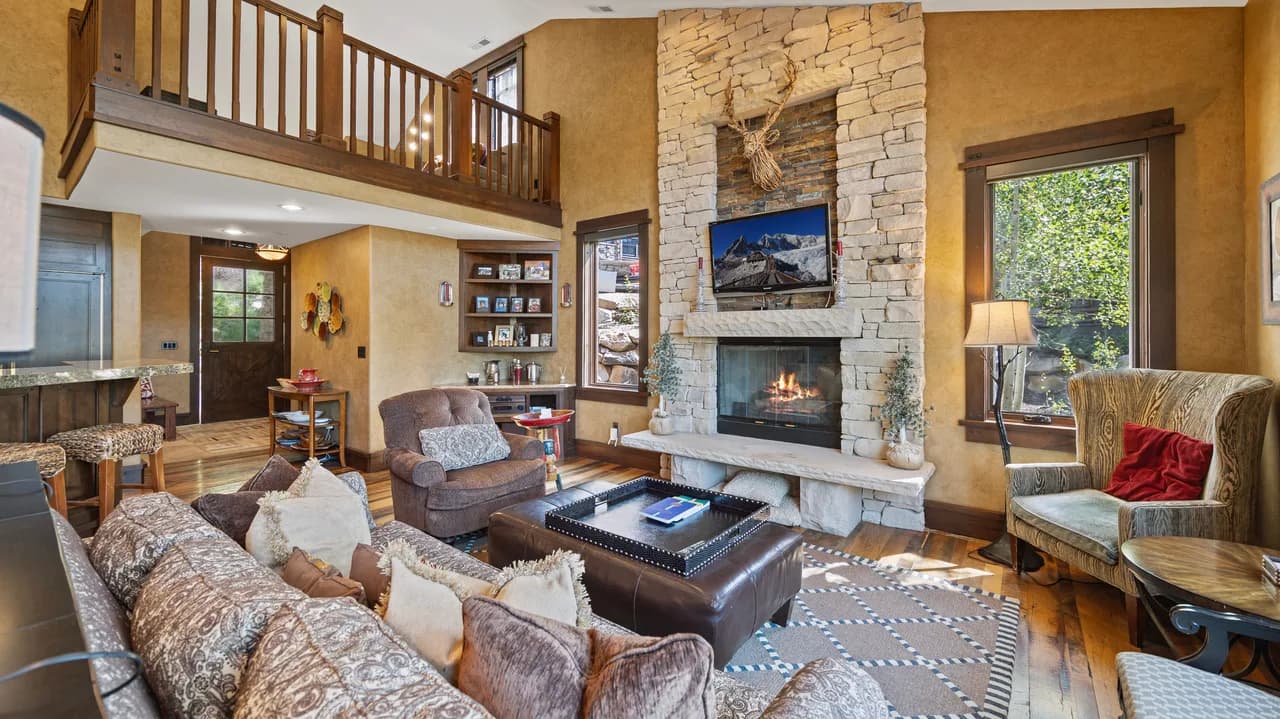 Balcony Mountain-View Villa in Park City photo 5