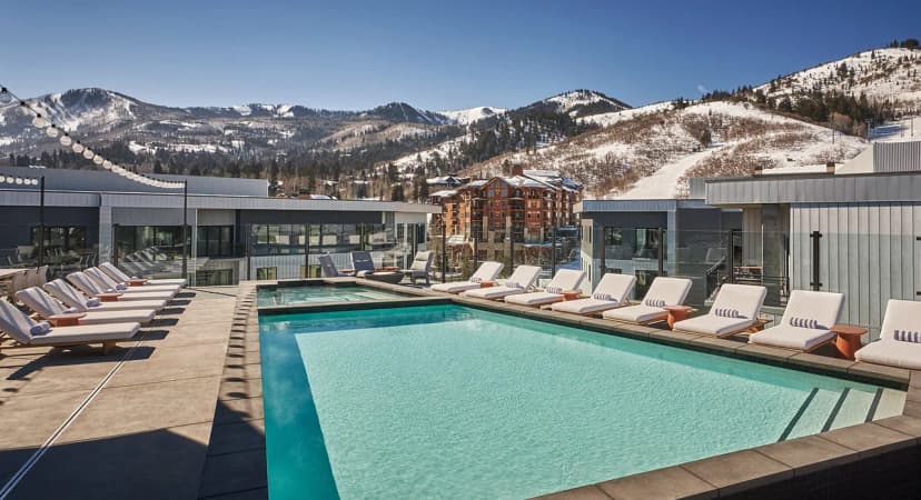 Rooftop Pool Condo in Park City
