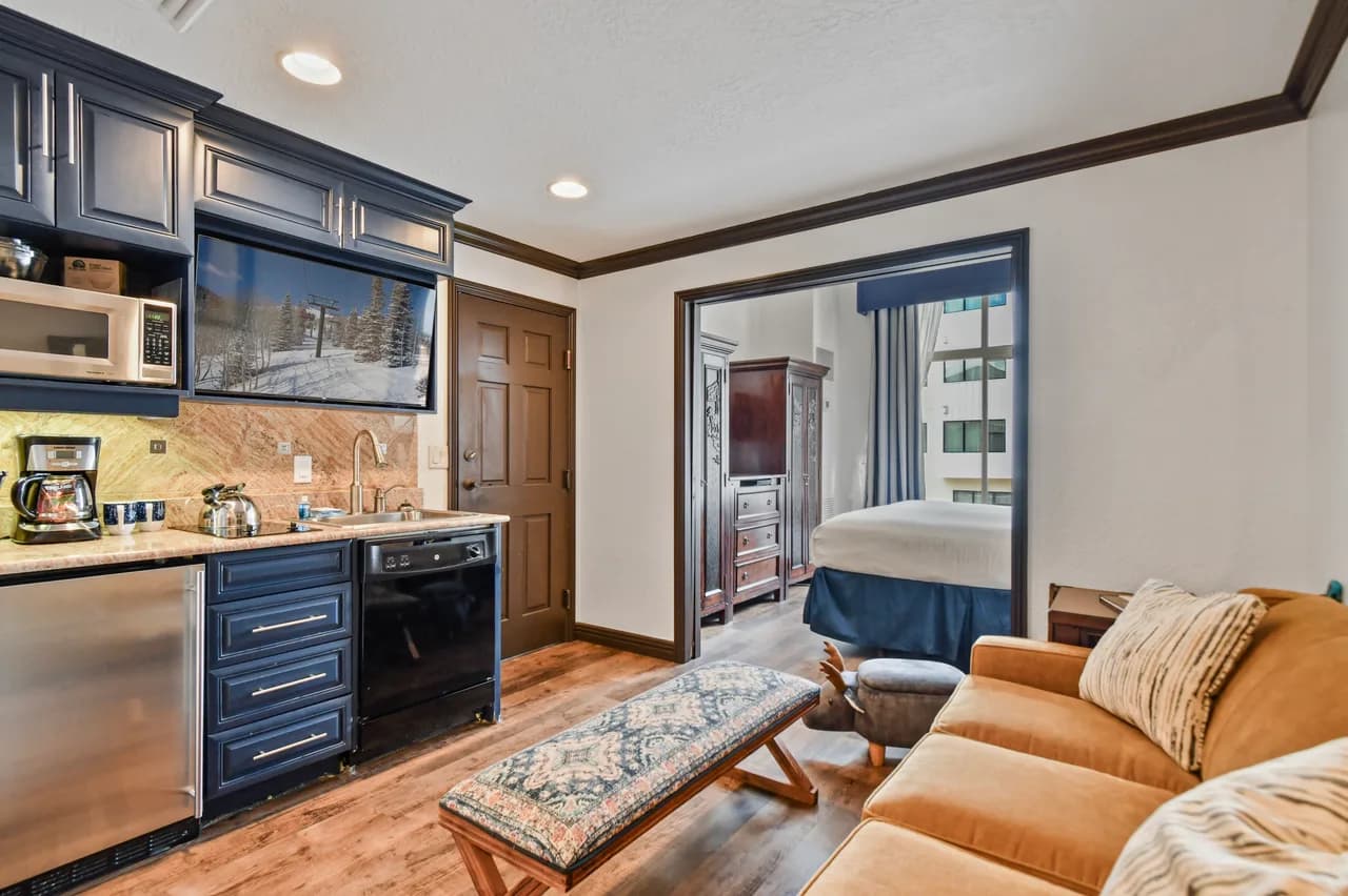 Resort-Style One Bedroom in Park City