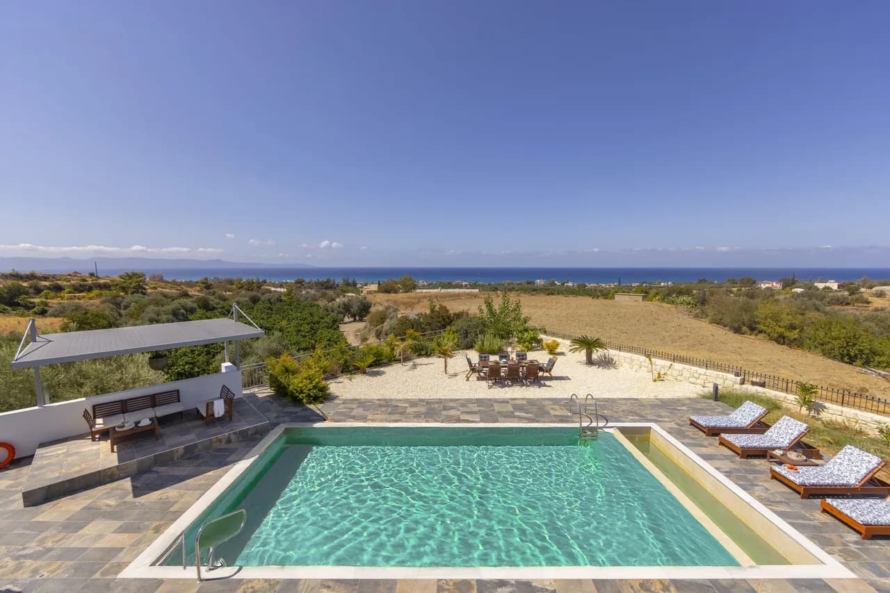 Balcony Conservatory Villa in Ayia Marina Chrysochous photo 5