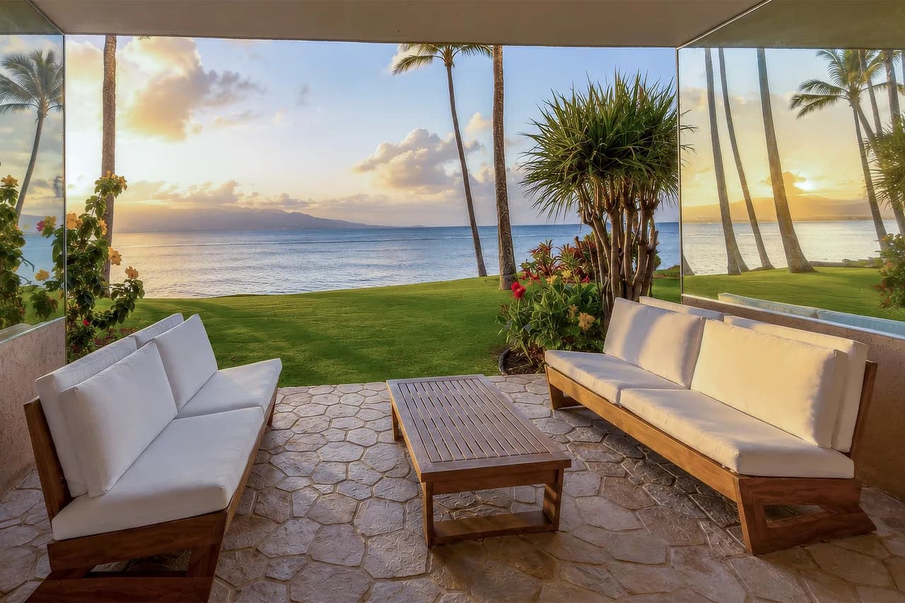 Oceanfront Two-Bedroom Condo in Maalaea, Hawaii photo 4