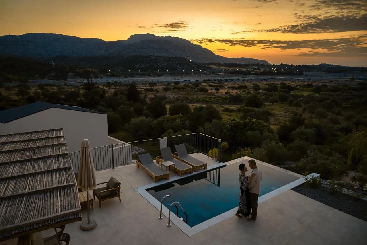 Balcony Three-Bedroom Villa in Μάσαρη photo 3