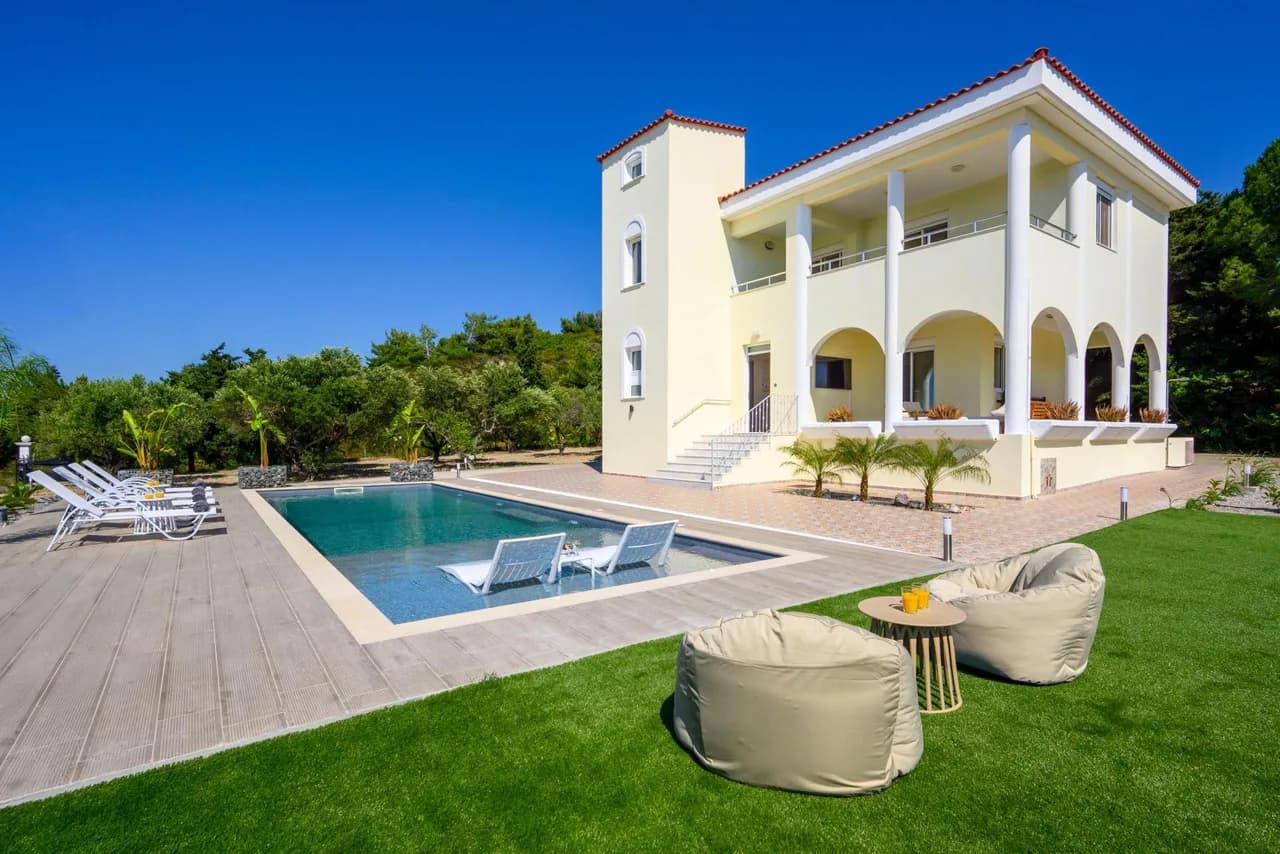 Sunset View Villa in Paradeisi, Rhodes, Greece photo 2