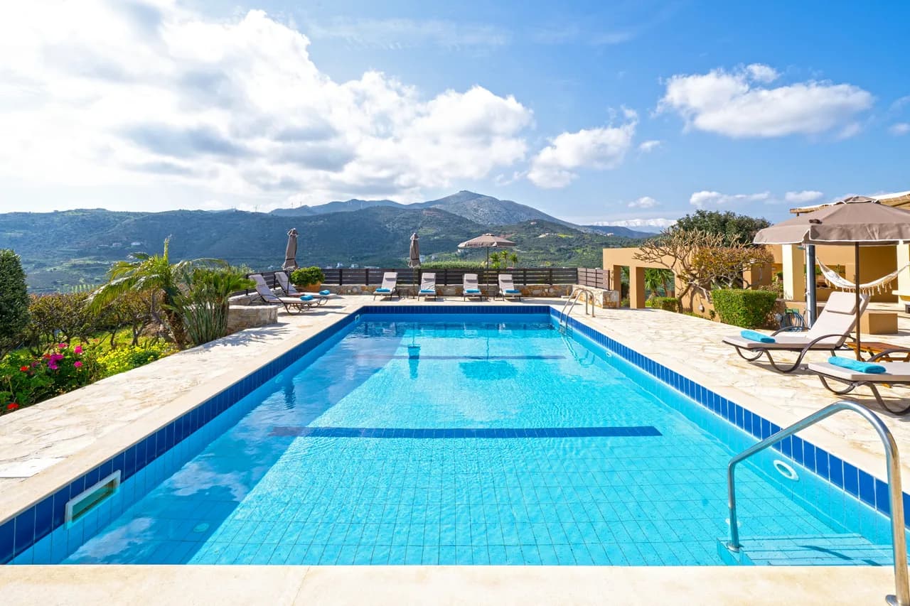 Private Swimming Pool Villa in Crete photo 2