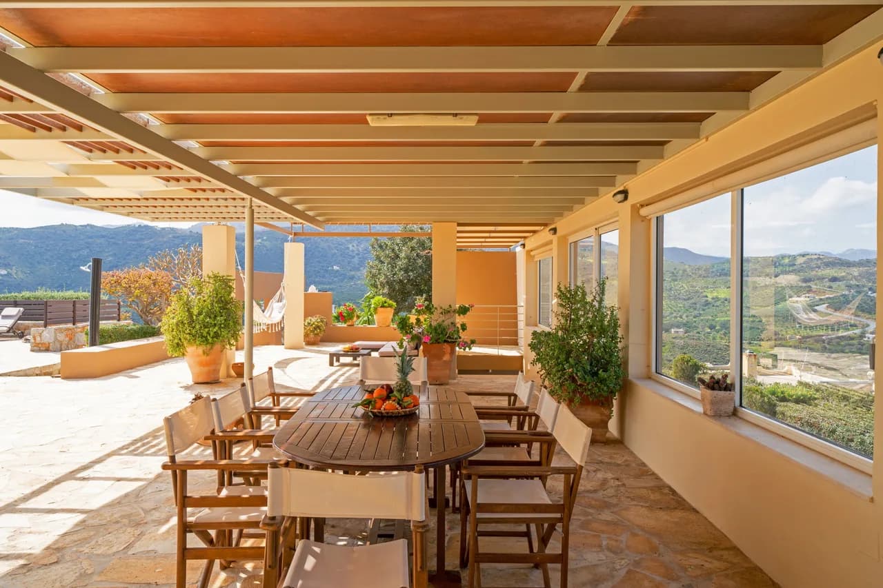Private Swimming Pool Villa in Crete photo 5